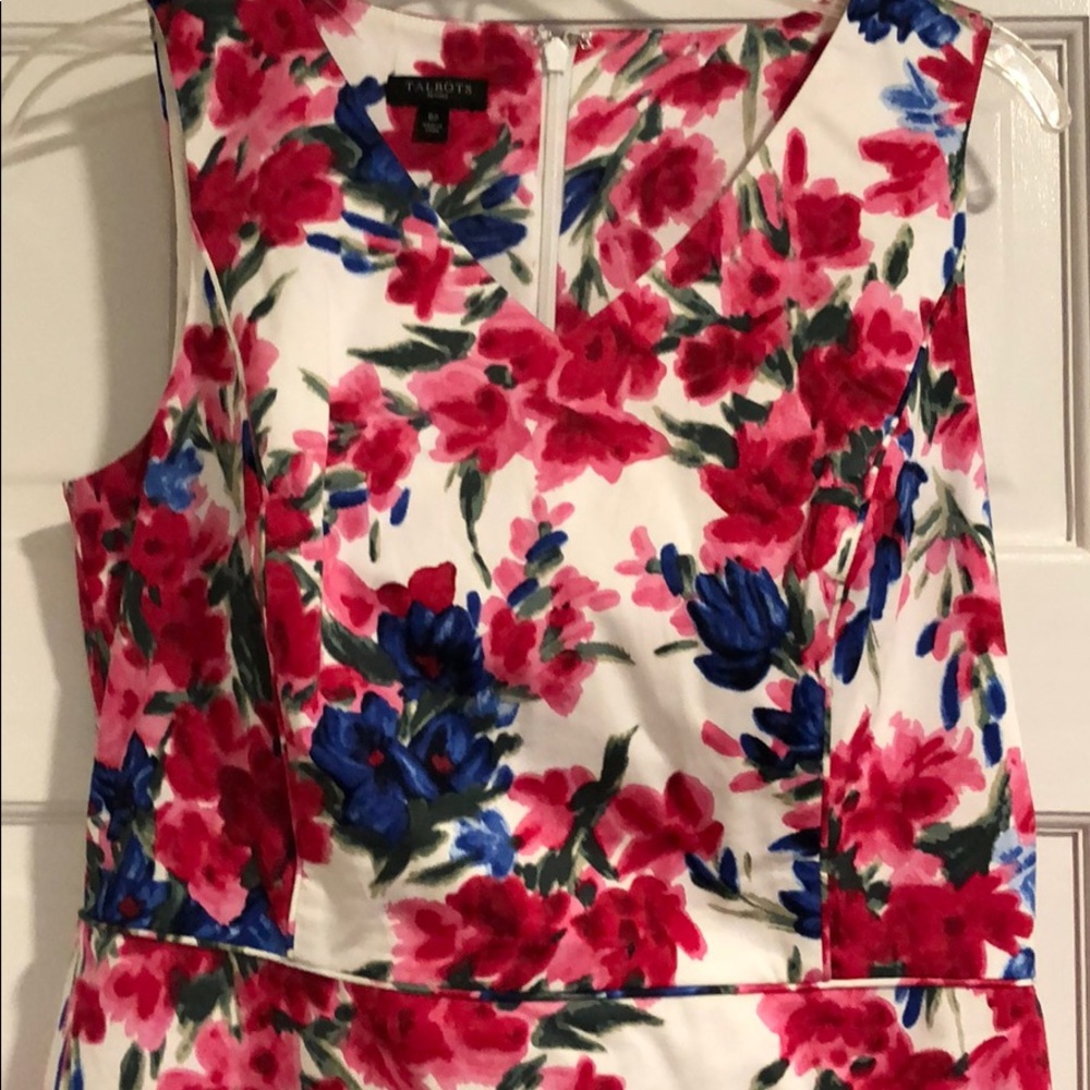 Talbots Spring Dress - Picture 4 of 4